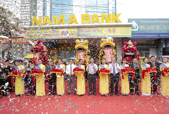 Nam A Bank khai trương thêm điểm kinh doanh mới tại Đồng Nai